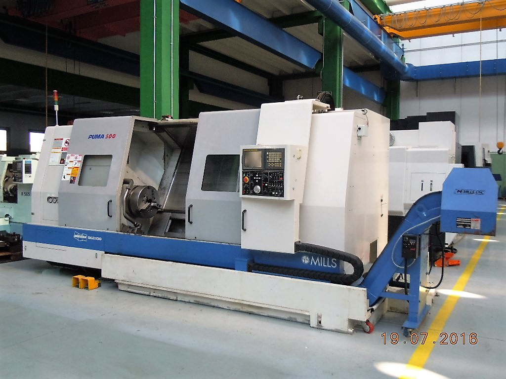 DOOSAN puma 500 